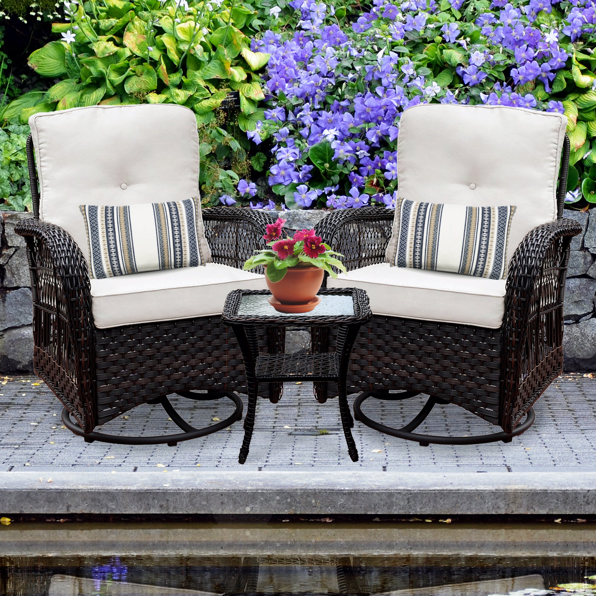 Best swivel store rocker patio chairs